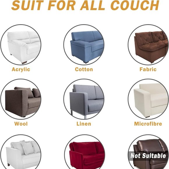 Anti Cat Scratch Furniture Protectors from Cats, Cat Scratch Deterrent Tape - Picture 5 of 7